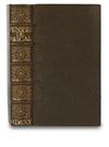 PASCAL, BLAISE. Pensées . . . sur la Religion. 1670. C.H. St. John Hornby''s copy, bound by Katherine Adams.